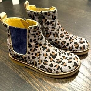 Mini boden real fur boots girls NEW 28 (11)